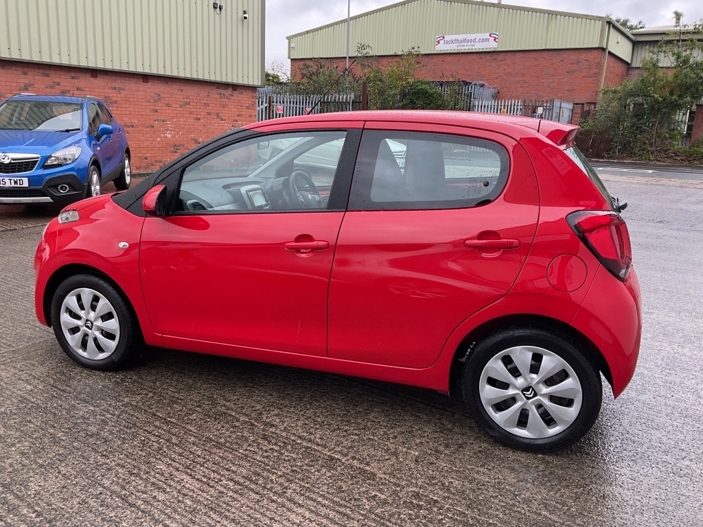 Citroen C1 Hatchback 1.2 Puretech Feel Red #4