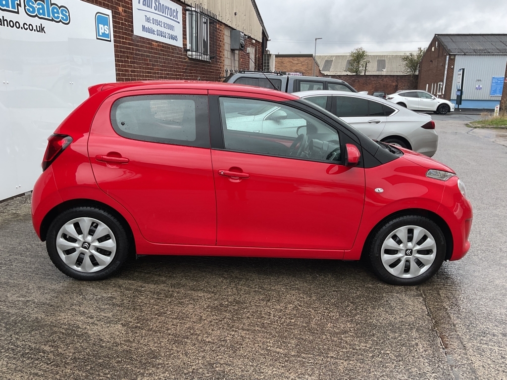 Citroen C1 Hatchback 1.2 Puretech Feel Red #6