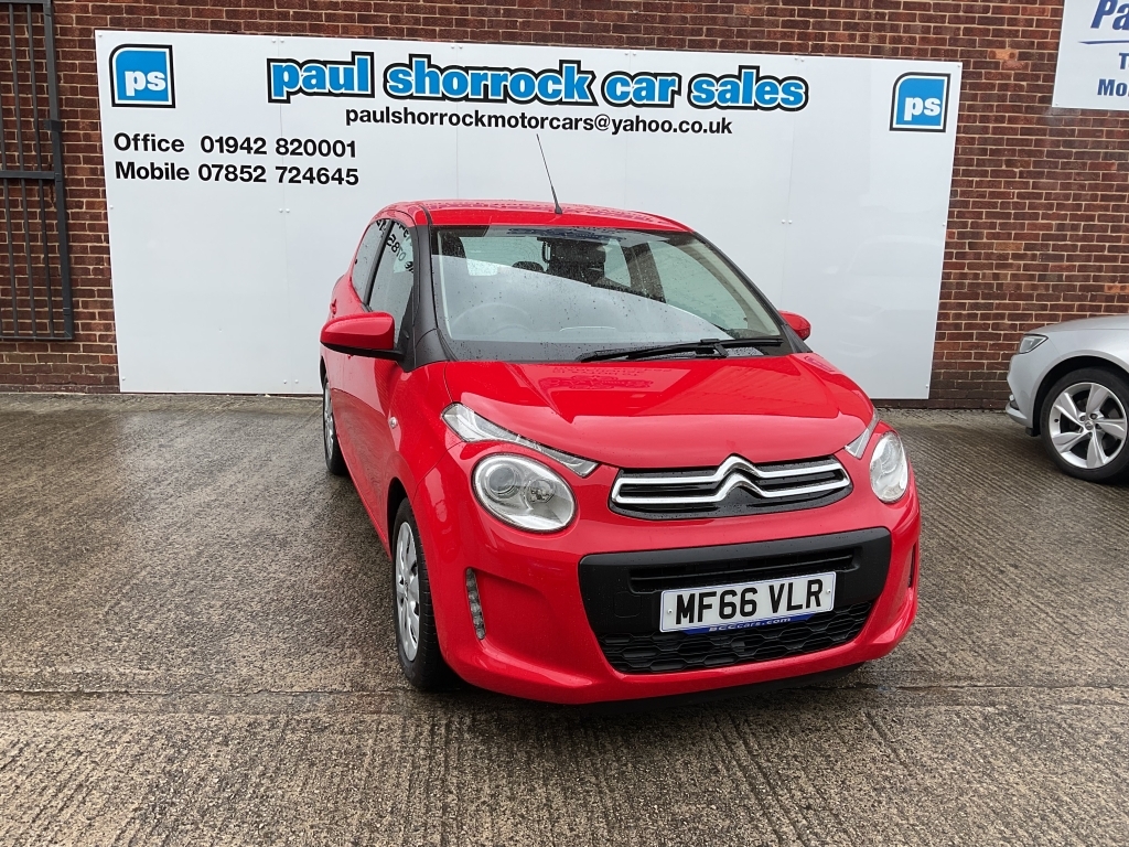 Citroen C1 Hatchback 1.2 Puretech Feel Red