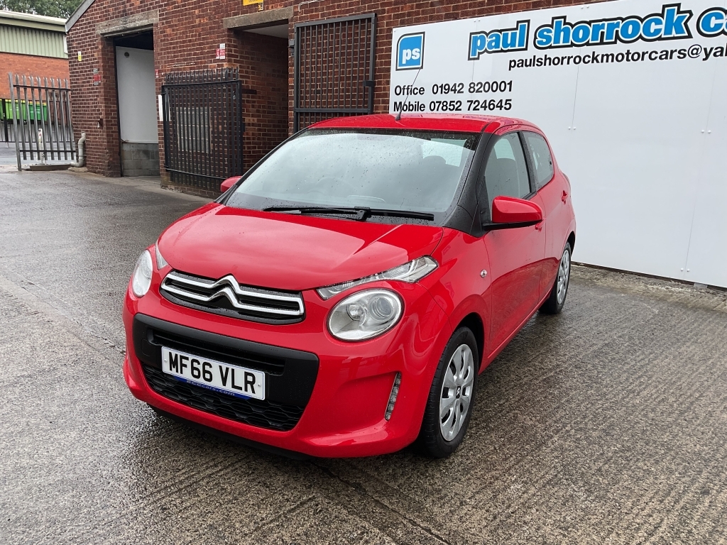 Citroen C1 Hatchback 1.2 Puretech Feel Red #3