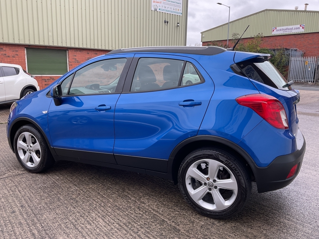 Vauxhall Mokka Hatchback 1.6 Tech Line Cdti S S Blue #4