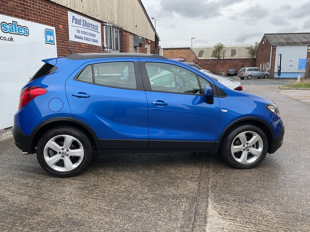 Vauxhall Mokka Hatchback 1.6 Tech Line Cdti S S Blue #6