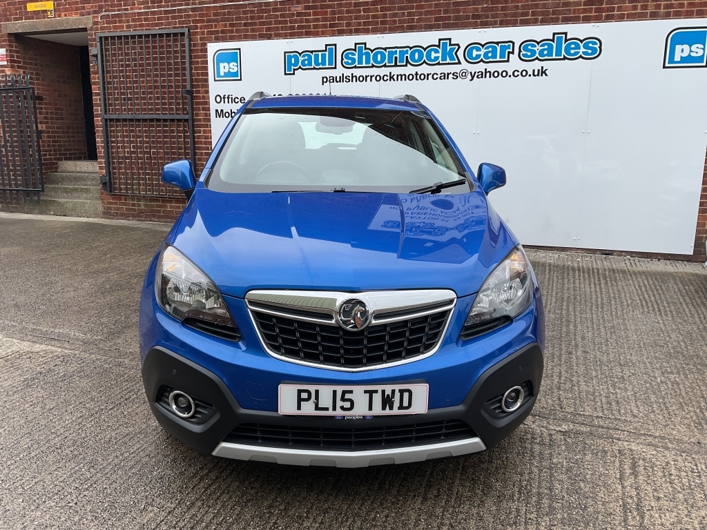 Vauxhall Mokka Hatchback 1.6 Tech Line Cdti S S Blue #2