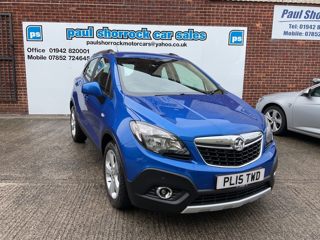 Vauxhall Mokka Hatchback 1.6 Tech Line Cdti S S Blue
