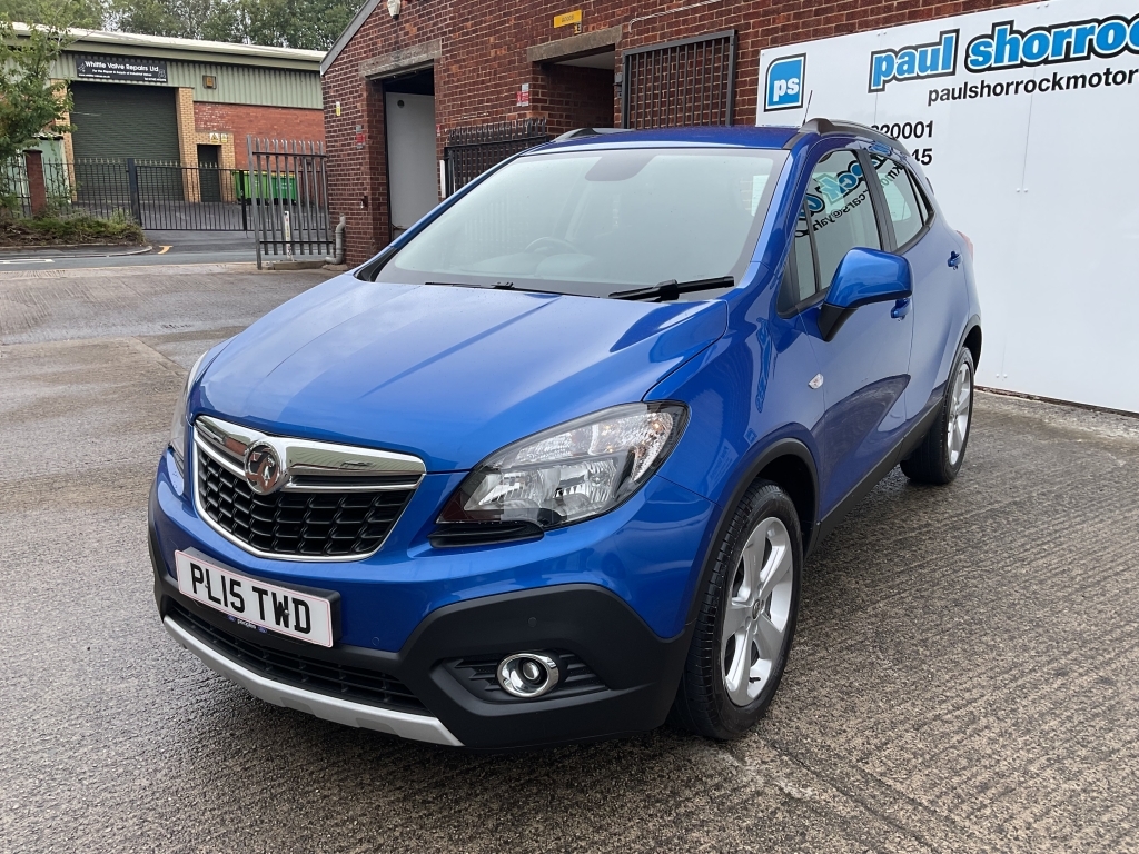 Vauxhall Mokka Hatchback 1.6 Tech Line Cdti S S Blue #3