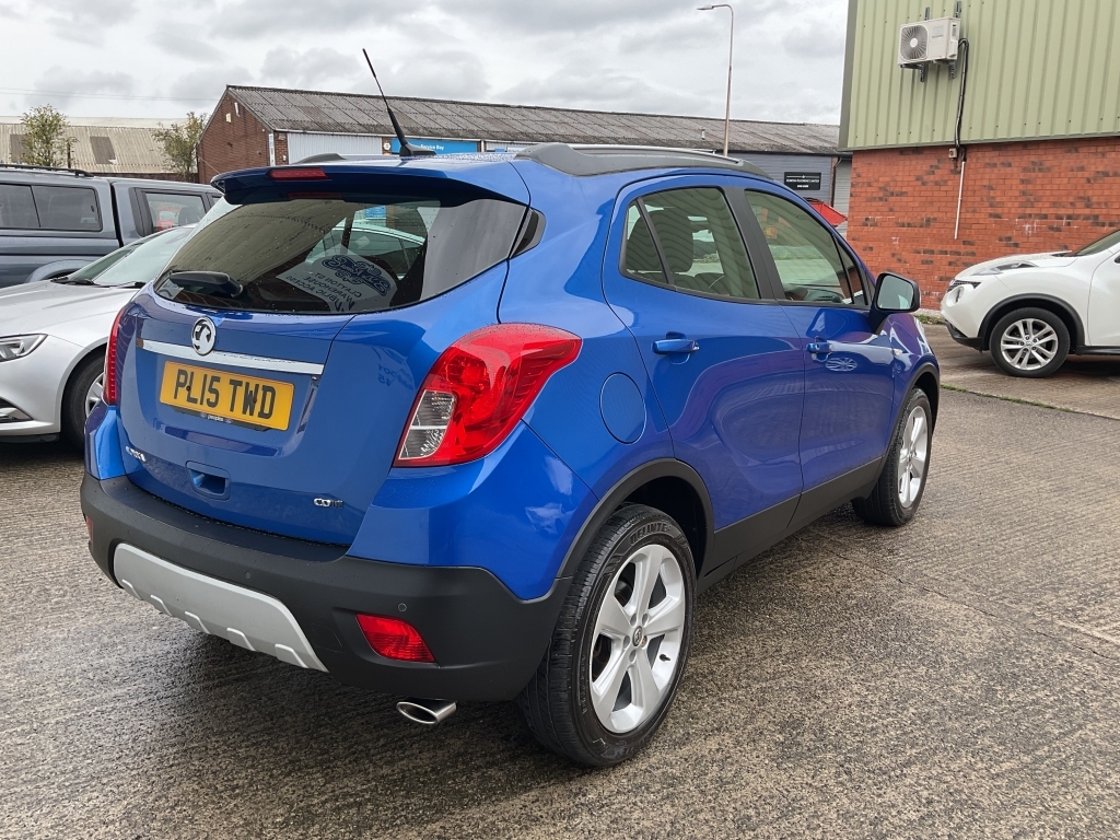 Vauxhall Mokka Hatchback 1.6 Tech Line Cdti S S Blue #5