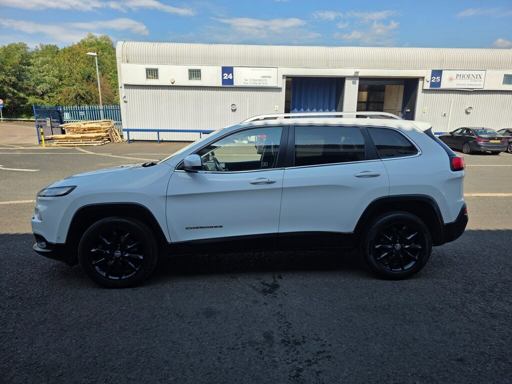 Jeep Cherokee 2.0 Crd 170 Limited White #6