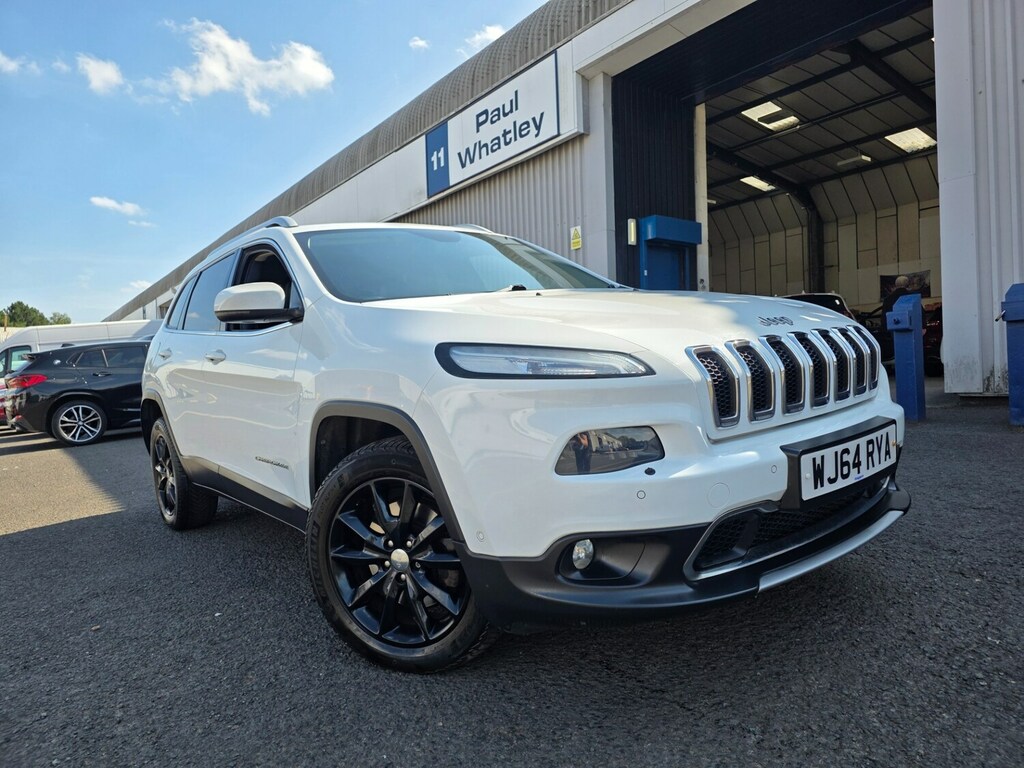 Jeep Cherokee 2.0 Crd 170 Limited White