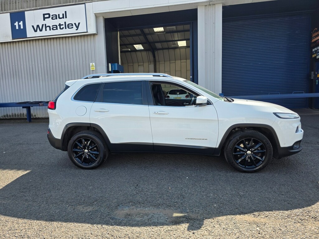 Jeep Cherokee 2.0 Crd 170 Limited White #3