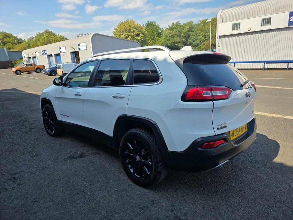 Jeep Cherokee 2.0 Crd 170 Limited White #5
