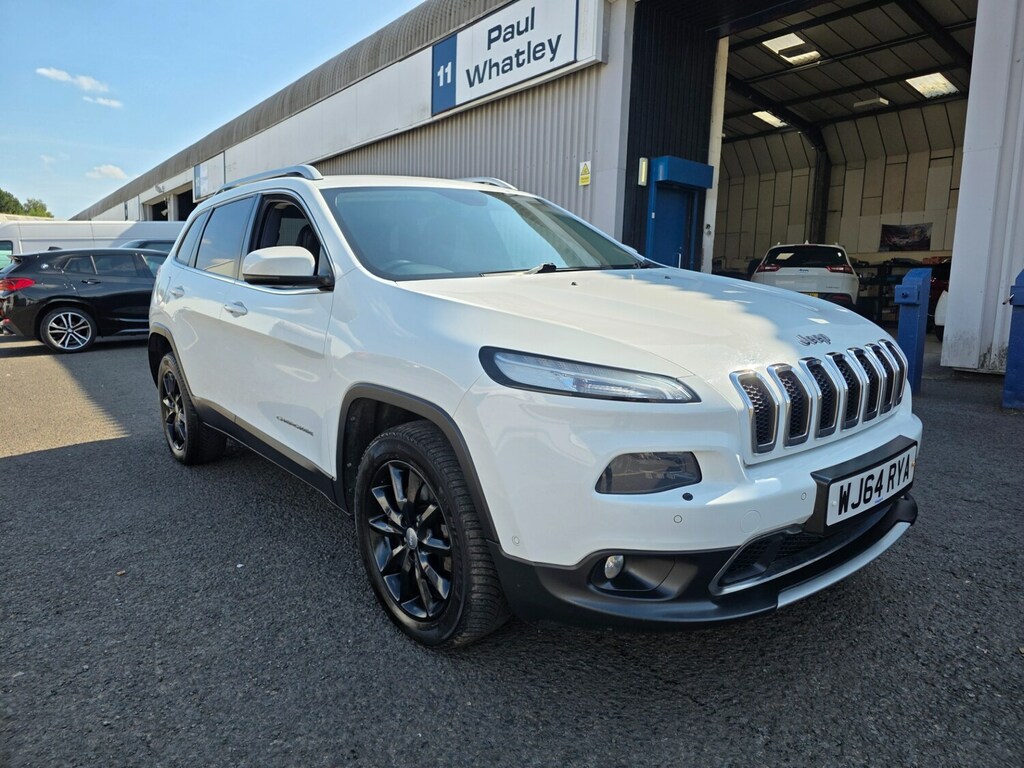 Jeep Cherokee 2.0 Crd 170 Limited White #2