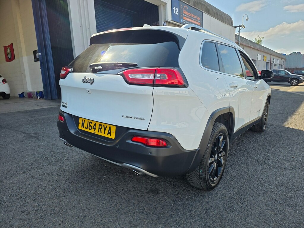 Jeep Cherokee 2.0 Crd 170 Limited White #4