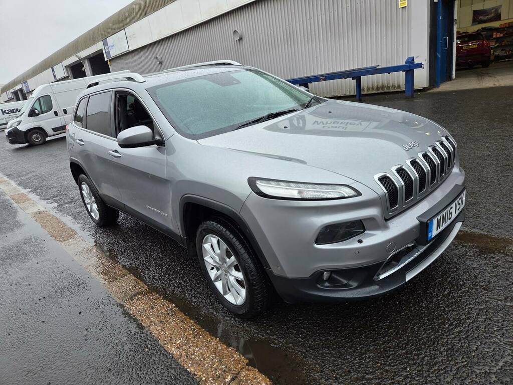 Jeep Cherokee 2.2 Multijet 200 Limited Active Drive II Grey #2