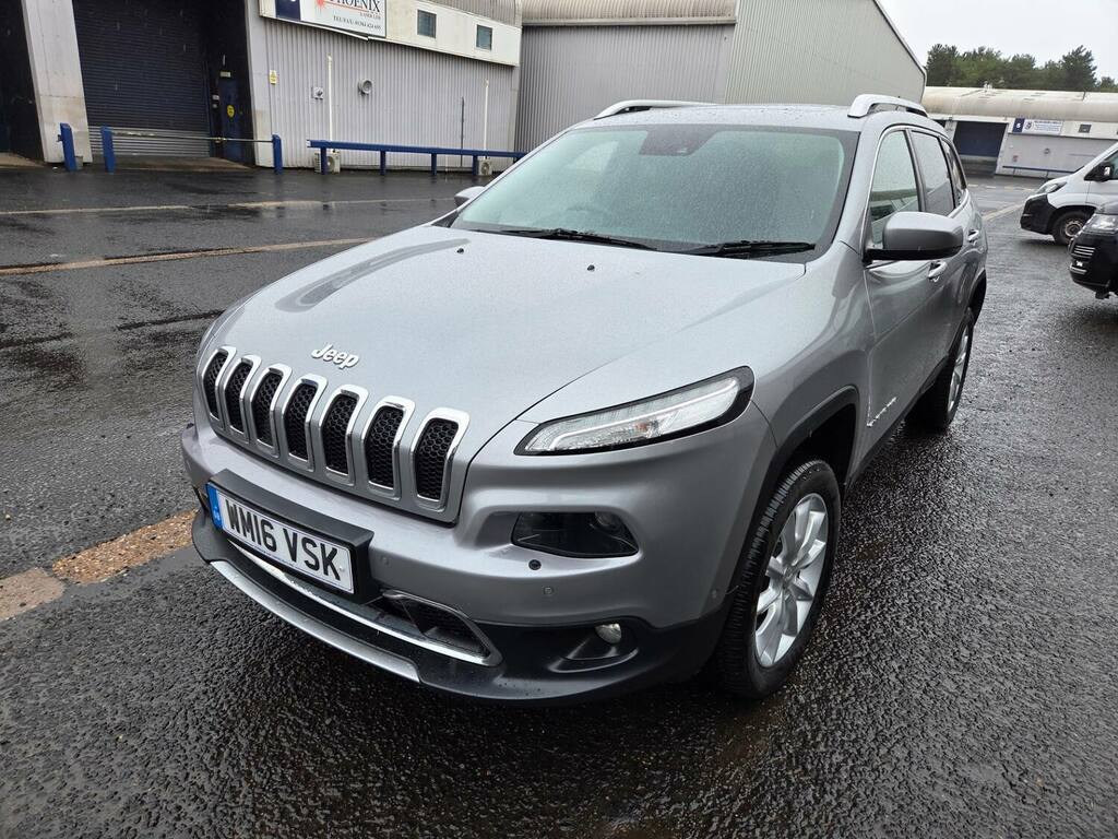 Jeep Cherokee 2.2 Multijet 200 Limited Active Drive II Grey #6
