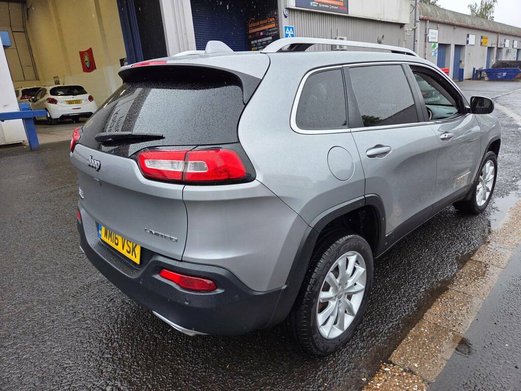Jeep Cherokee 2.2 Multijet 200 Limited Active Drive II Grey #5