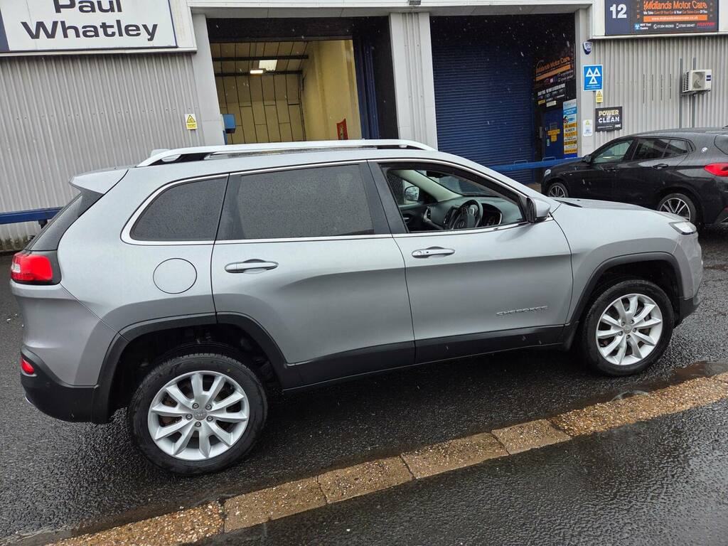 Jeep Cherokee 2.2 Multijet 200 Limited Active Drive II Grey #4
