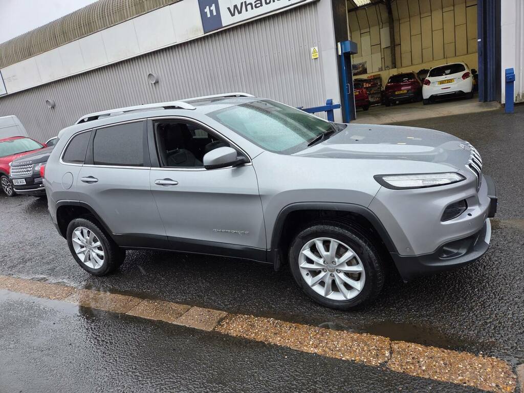 Jeep Cherokee 2.2 Multijet 200 Limited Active Drive II Grey #3