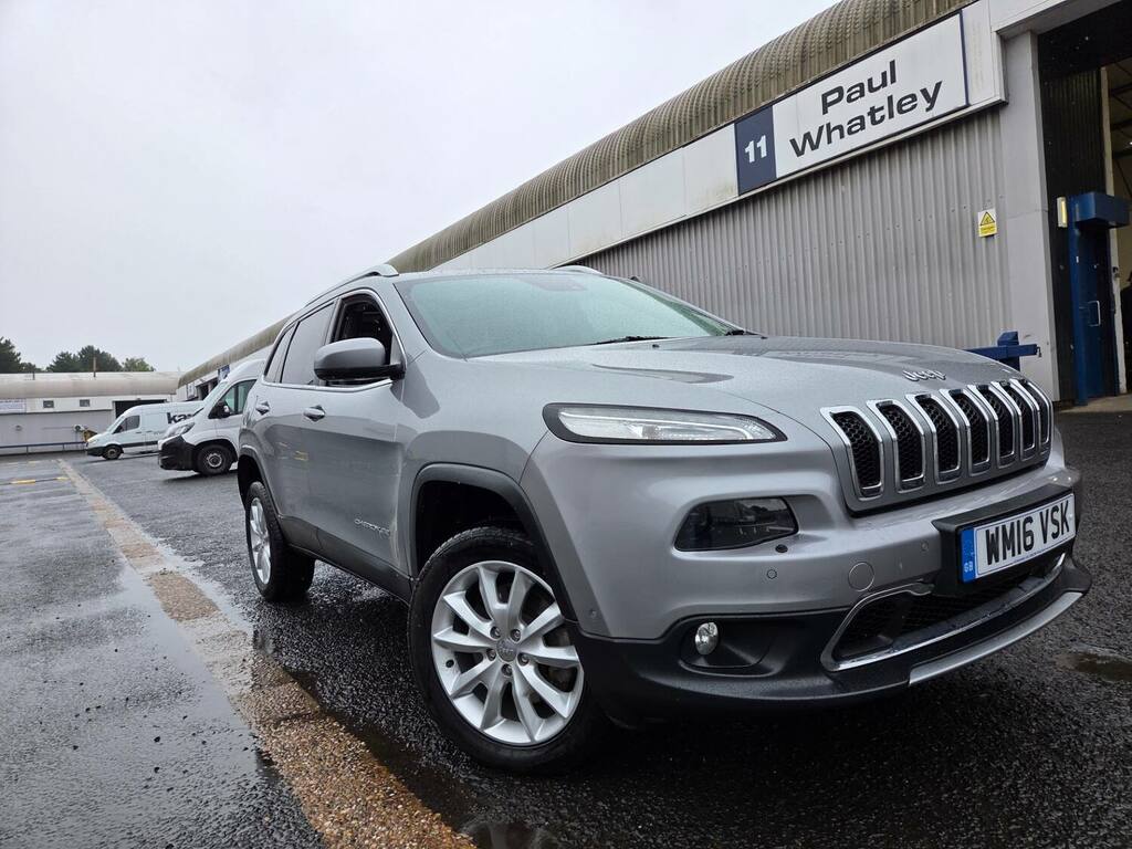 Jeep Cherokee 2.2 Multijet 200 Limited Active Drive II Grey