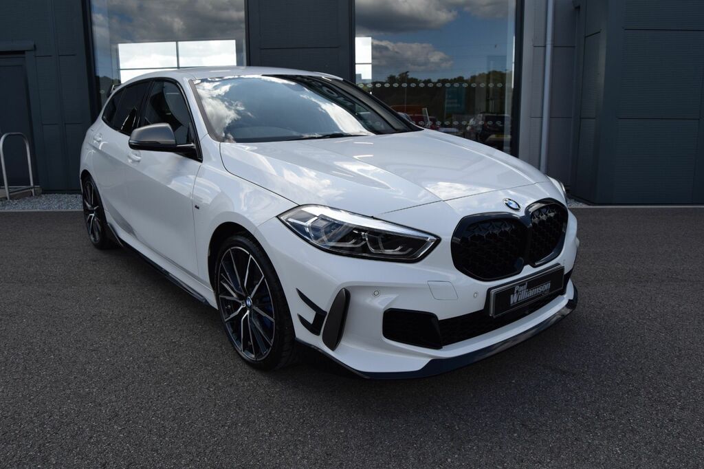 BMW 1 Series 2.0 M135i Hatchback Xdrive Euro 6 White