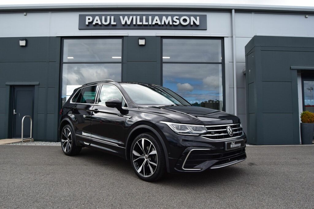 Volkswagen Tiguan 1.5 Tsi R-line Suv Dsg Euro 6 S S 15 Black