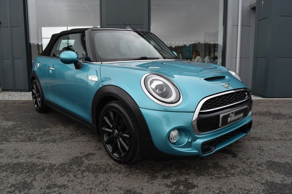 Mini Convertible 2.0 Cooper S Convertible Euro 6 Blue #2