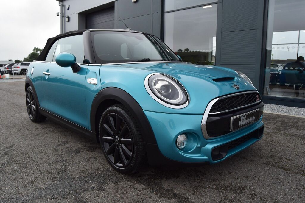 Mini Convertible 2.0 Cooper S Convertible Euro 6 Blue #4