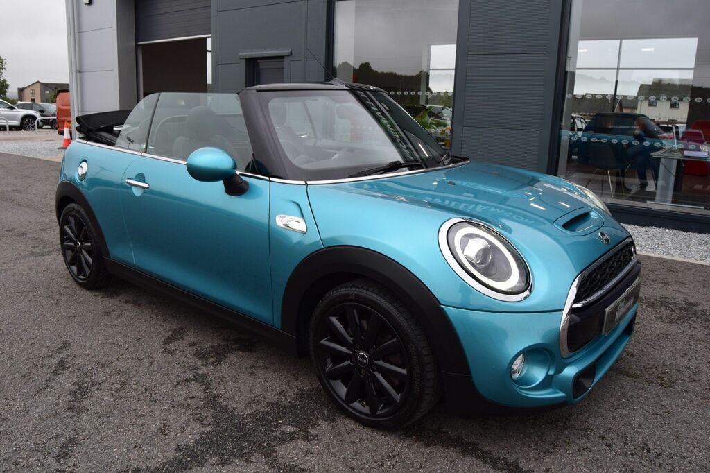Mini Convertible 2.0 Cooper S Convertible Euro 6 Blue #5