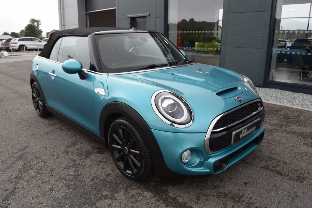 Mini Convertible 2.0 Cooper S Convertible Euro 6 Blue #6