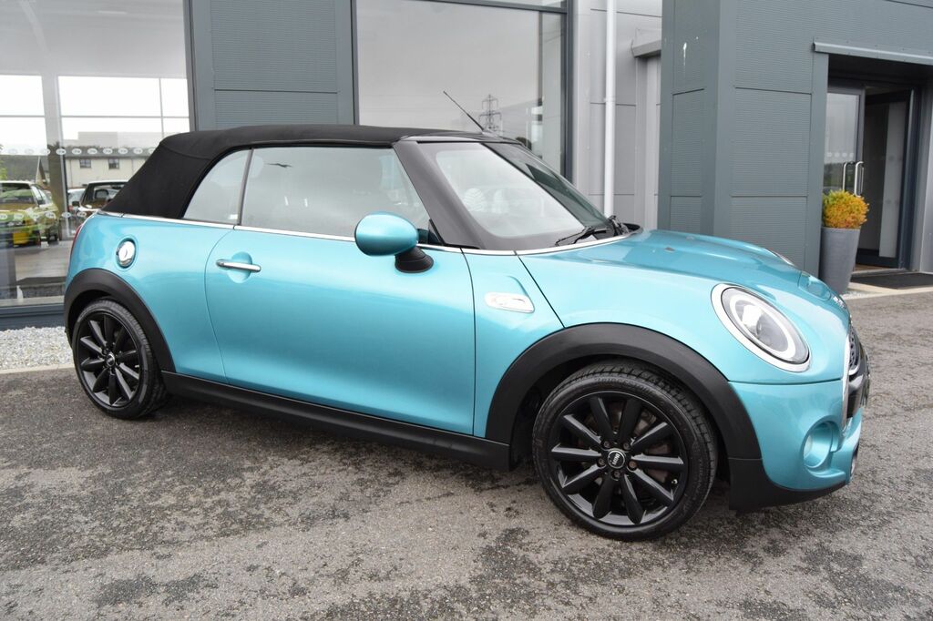 Mini Convertible 2.0 Cooper S Convertible Euro 6 Blue #3