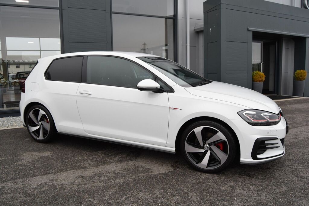 Volkswagen Golf 2.0 Tsi Bluemotion Tech Gti Hatchback M White #2