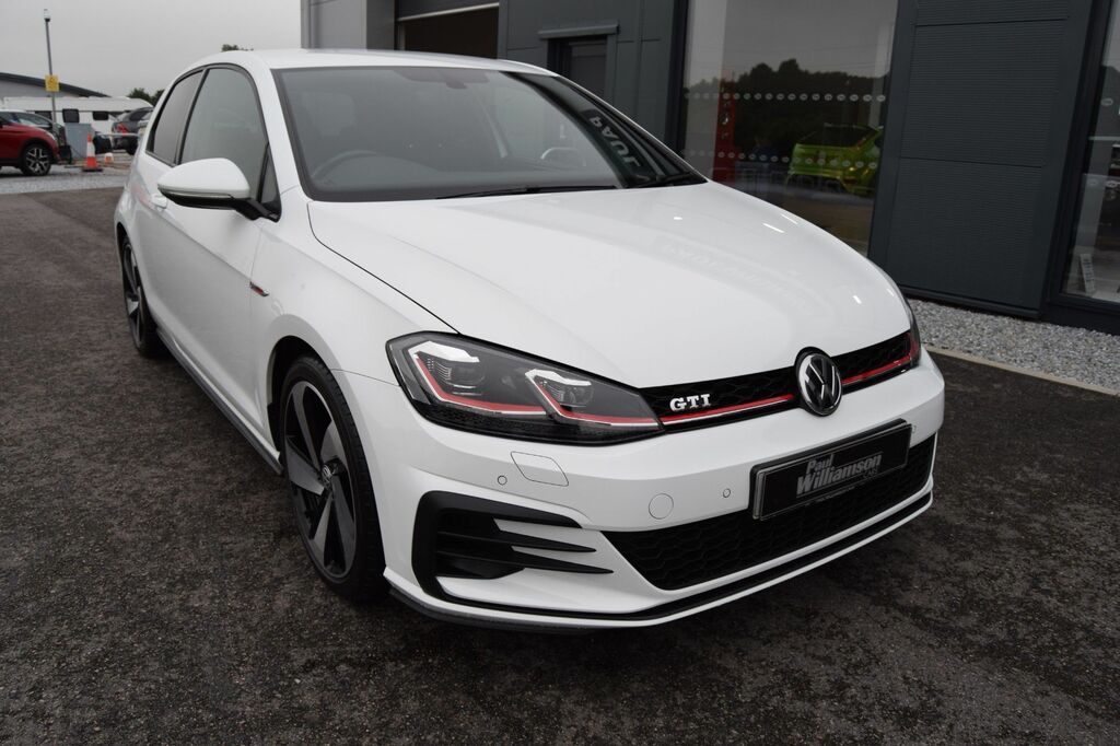 Volkswagen Golf 2.0 Tsi Bluemotion Tech Gti Hatchback M White #6