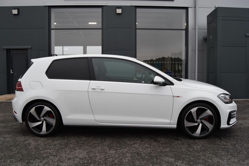 Volkswagen Golf 2.0 Tsi Bluemotion Tech Gti Hatchback M White #5