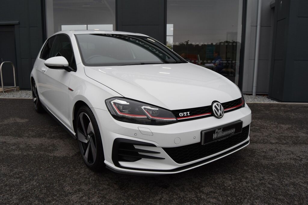 Volkswagen Golf 2.0 Tsi Bluemotion Tech Gti Hatchback M White #3