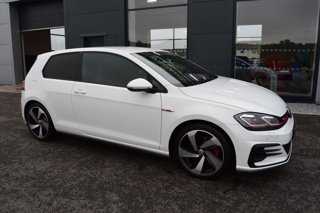 Volkswagen Golf 2.0 Tsi Bluemotion Tech Gti Hatchback M White #4