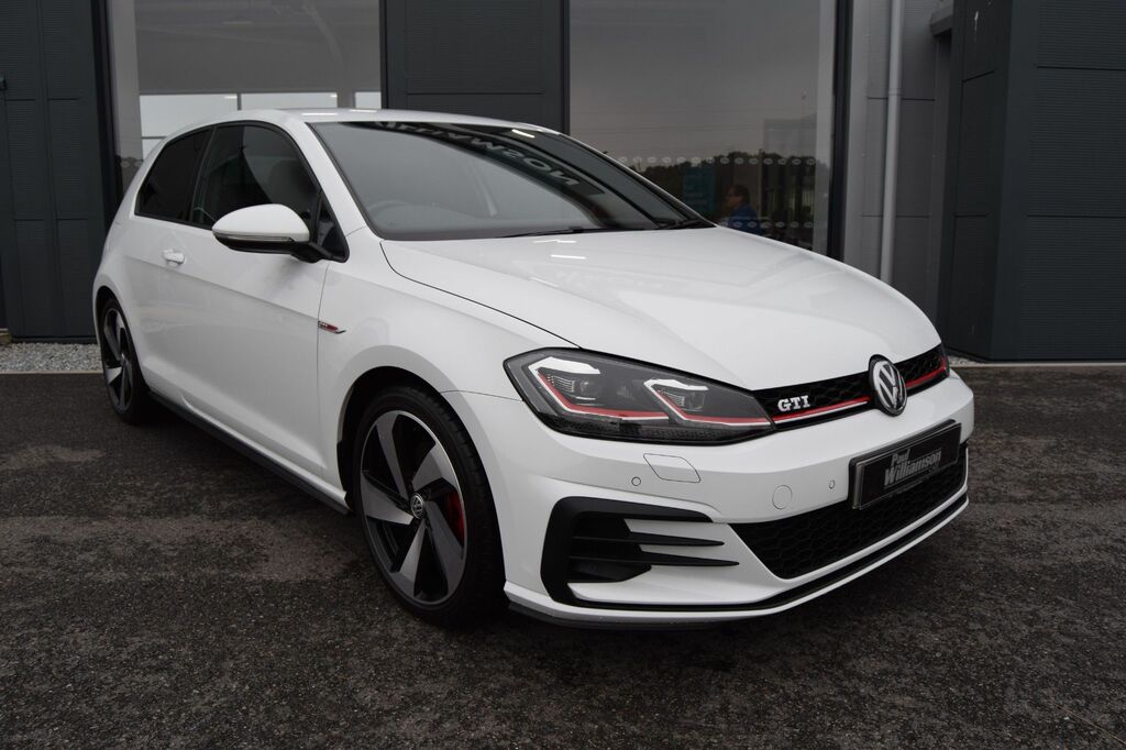 Volkswagen Golf 2.0 Tsi Bluemotion Tech Gti Hatchback M White
