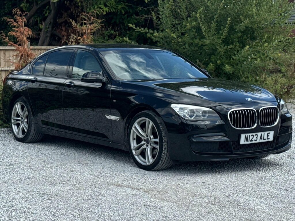 BMW 7 Series 3L Se Exclusive Silver #3