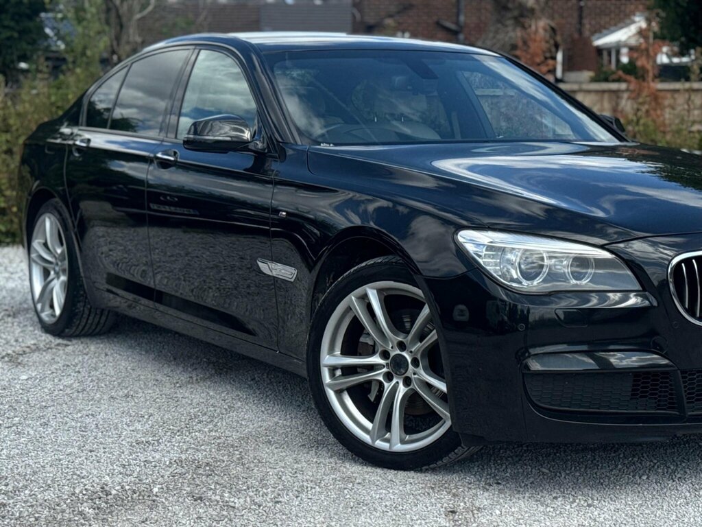 BMW 7 Series 3L Se Exclusive Silver #44