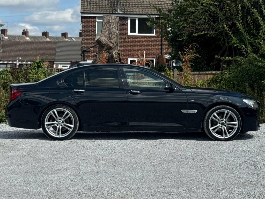 BMW 7 Series 3L Se Exclusive Silver #9