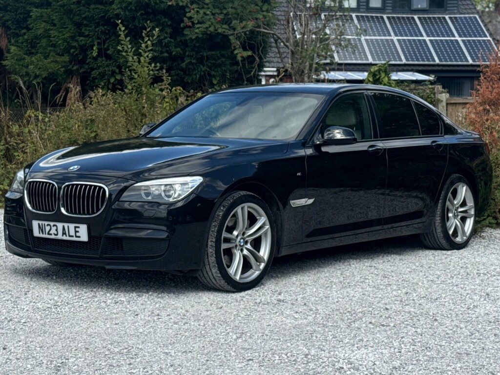 BMW 7 Series 3L Se Exclusive Silver #5