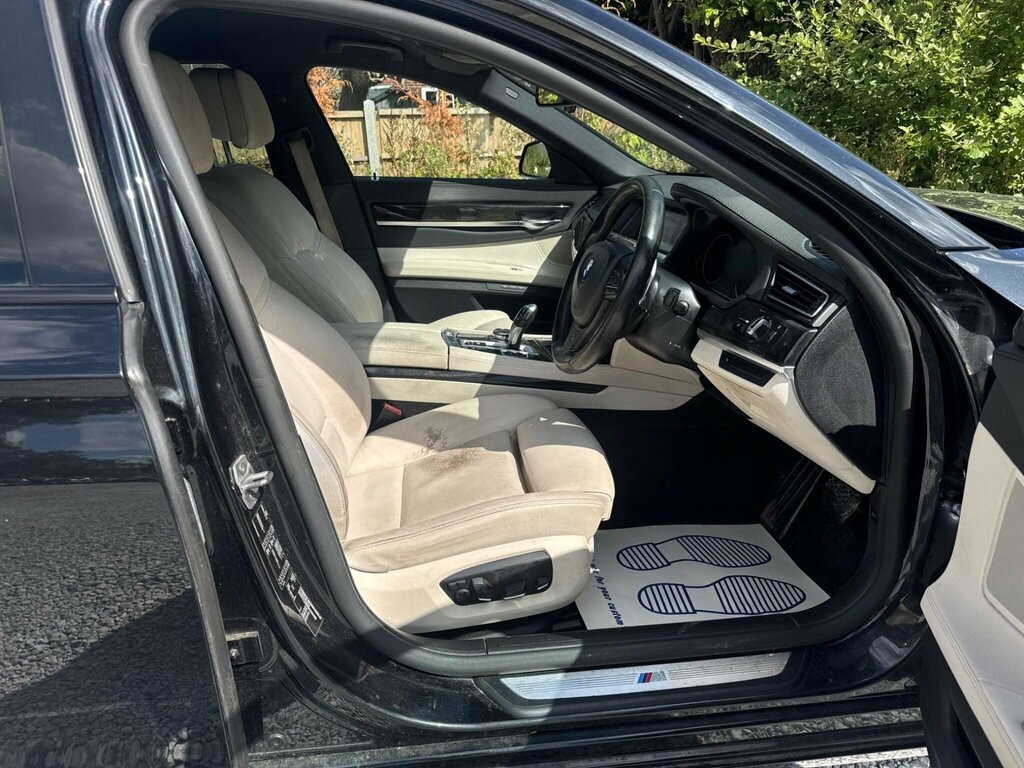 BMW 7 Series 3L Se Exclusive Silver #14