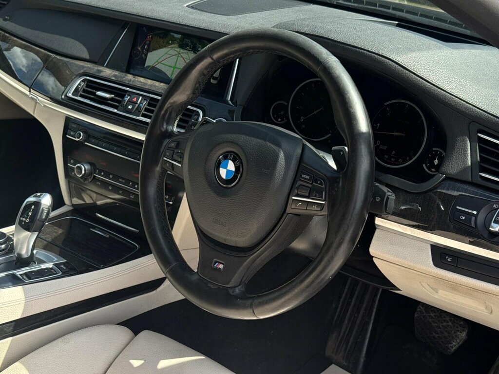 BMW 7 Series 3L Se Exclusive Silver #13