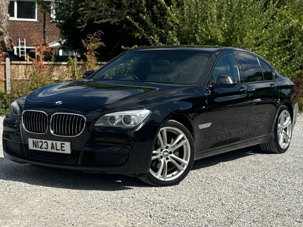 BMW 7 Series 3L Se Exclusive Silver #2