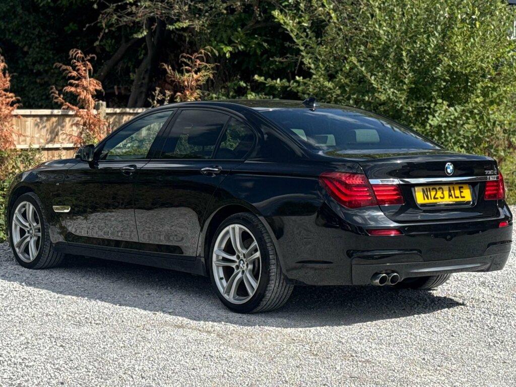 BMW 7 Series 3L Se Exclusive Silver #6