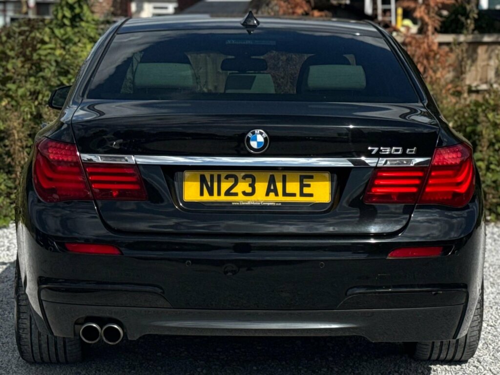 BMW 7 Series 3L Se Exclusive Silver #7