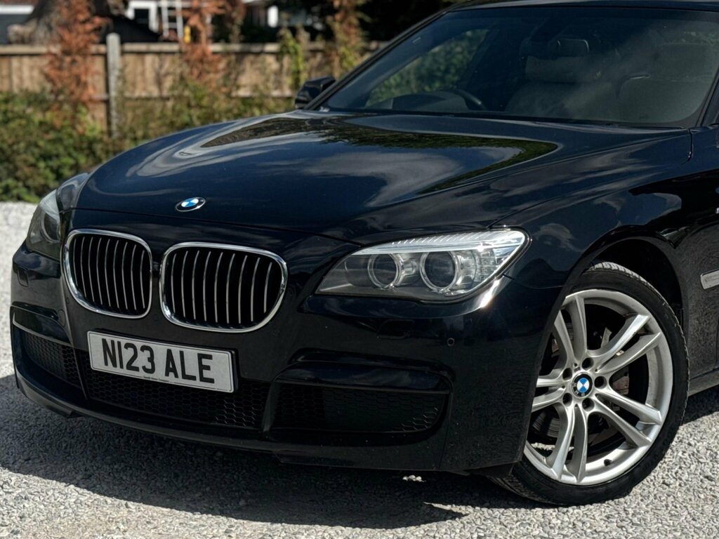 BMW 7 Series 3L Se Exclusive Silver #49