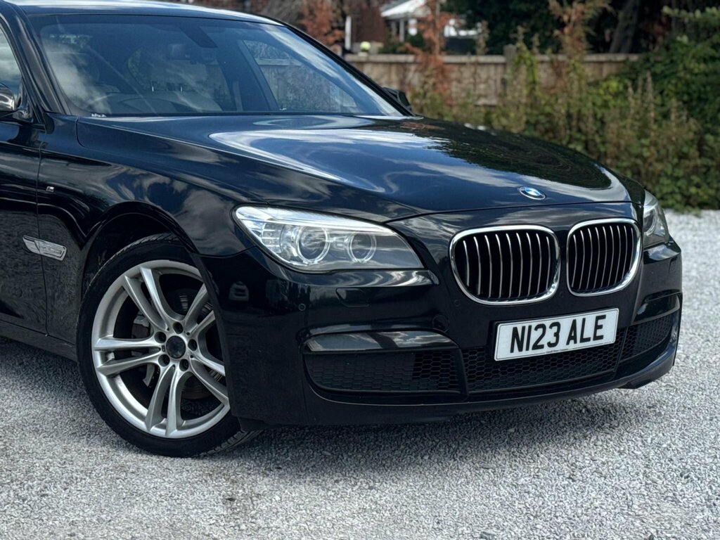BMW 7 Series 3L Se Exclusive Silver #45