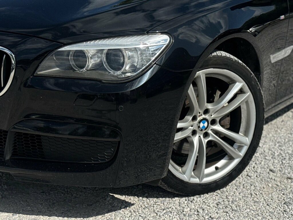 BMW 7 Series 3L Se Exclusive Silver #50