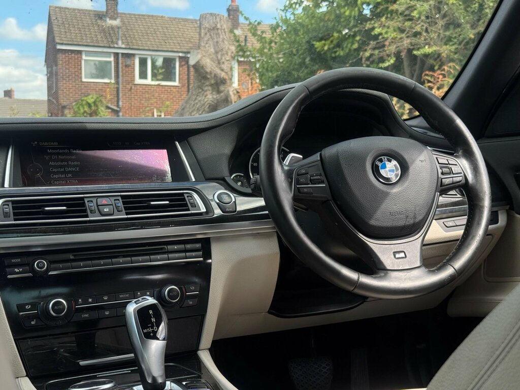 BMW 7 Series 3L Se Exclusive Silver #12