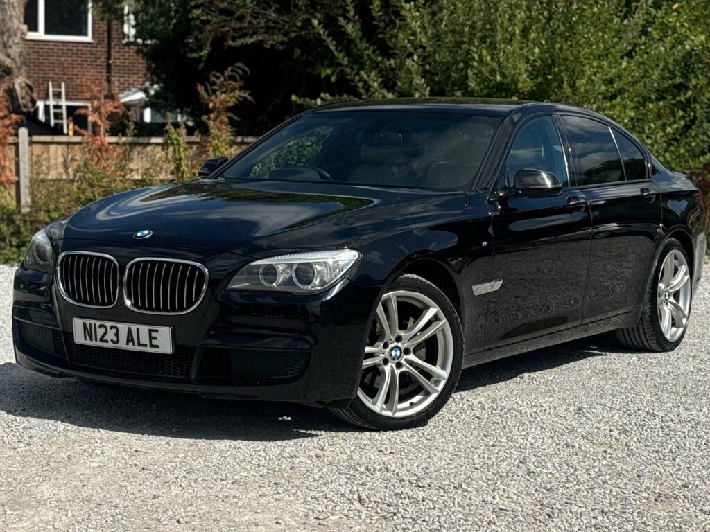BMW 7 Series 3L Se Exclusive Silver #47