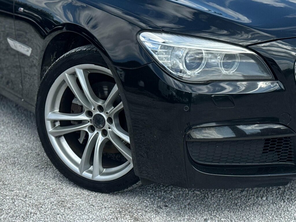 BMW 7 Series 3L Se Exclusive Silver #46